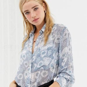 ASOS Glamorous Gloral Shirt